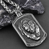 Viking Bear Necklace watereverysunday