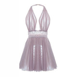 Viktoria Soft Tulle Layered Dress- 4 Colors