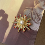 Vintage Baroque Jewel Brooches - 29 Styles watereverysunday