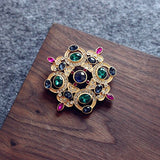 Vintage Baroque Jewel Brooches - 29 Styles watereverysunday