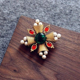 Vintage Baroque Jewel Brooches - 29 Styles watereverysunday