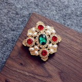 Vintage Baroque Jewel Brooches - 29 Styles watereverysunday