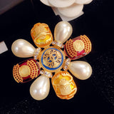 Vintage Baroque Jewel Brooches - 29 Styles watereverysunday