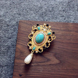 Vintage Baroque Jewel Brooches - 29 Styles watereverysunday