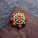 Vintage Baroque Jewel Brooches - 29 Styles watereverysunday