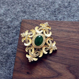 Vintage Baroque Jewel Brooches - 29 Styles watereverysunday