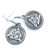 Vintage Gothic Medallion Earrings - 8 Styles watereverysunday