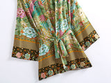Vintage Prints Kimono Robes - 4 Styles watereverysunday