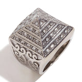 Vintage Pyramid Vine Lux Mens Ring