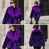 Violette Faux Fur Jacket