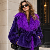 Violette Faux Fur Jacket