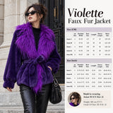 Violette Faux Fur Jacket