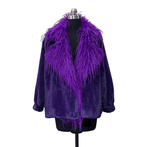 Violette Faux Fur Jacket
