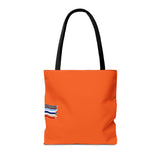 WATEREVERYSUNDAY® Basic Logo Everyday Tote - Mandarin Orange 🍊(NEW!)