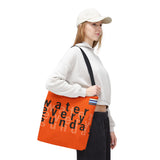 WATEREVERYSUNDAY® Basic Logo Everyday Tote - Mandarin Orange 🍊(NEW!)