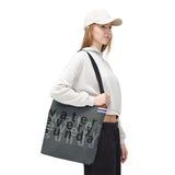 WATEREVERYSUNDAY® Basic Logo Everyday Tote - Preppy Grey