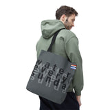 WATEREVERYSUNDAY® Basic Logo Everyday Tote - Preppy Grey