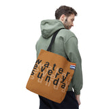 WATEREVERYSUNDAY® Basic Logo Everyday Tote - Salted Caramel