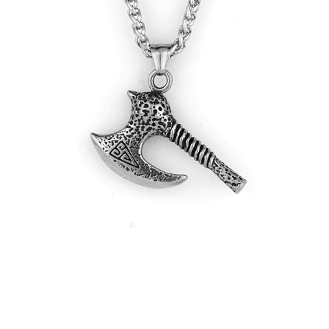 Warrior Axe Rune Necklace watereverysunday