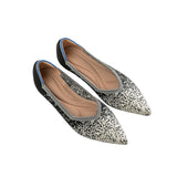 Wendy Pattern Print Basic Flats - 12 Patterns watereverysunday