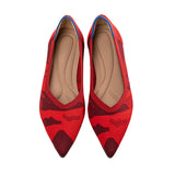 Wendy Pattern Print Basic Flats - 12 Patterns watereverysunday