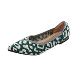 Wendy Pattern Print Basic Flats - 12 Patterns watereverysunday