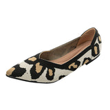 Wendy Pattern Print Basic Flats - 12 Patterns watereverysunday