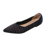 Wendy Pattern Print Basic Flats - 12 Patterns watereverysunday