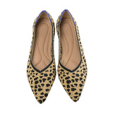 Wendy Pattern Print Basic Flats - 12 Patterns watereverysunday