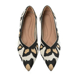 Wendy Pattern Print Basic Flats - 12 Patterns watereverysunday