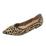 Wendy Pattern Print Basic Flats - 12 Patterns watereverysunday