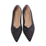 Wendy Pattern Print Basic Flats - 12 Patterns watereverysunday