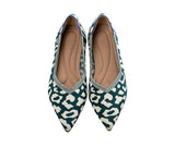 Wendy Pattern Print Basic Flats - 12 Patterns watereverysunday