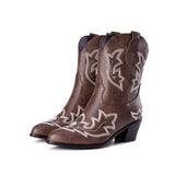 Wes Retro Cowboy Western Boots watereverysunday