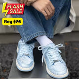 Weston Silk Embroidery Unisex Sneakers 41/US 9 (WOMEN) - SALE