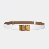 Emma Golden Lines Knot Belt