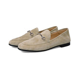 Wilhelmina Suede & Animal Prints Basic Loafers - 8 Colors watereverysunday