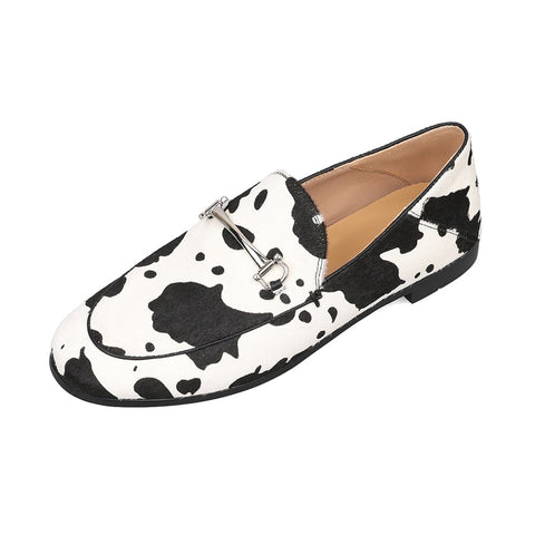 Wilhelmina Suede & Animal Prints Basic Loafers - 8 Colors