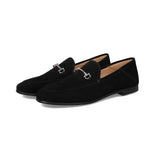Wilhelmina Suede & Animal Prints Basic Loafers - 8 Colors watereverysunday