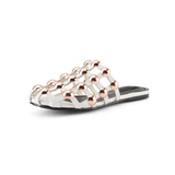 Xena Metal Studs Cage Slippers - 4 Colors watereverysunday