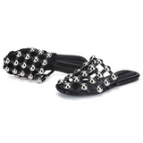 Xena Metal Studs Cage Slippers - 4 Colors watereverysunday