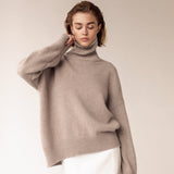 Yani Oversized Turtleneck Sweaters watereverysunday