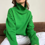 Yani Oversized Turtleneck Sweaters watereverysunday