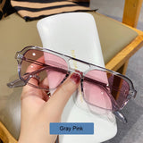 Yasmine Color Lens Sunglasses - 6 Colors watereverysunday