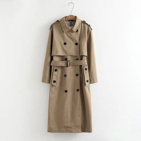 Zane Double Breasted Trench Coats watereverysunday