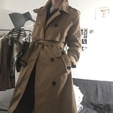 Zane Double Breasted Trench Coats watereverysunday