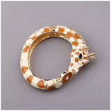 Zebra Enamel Bangle Bracelets - 11 Colors watereverysunday