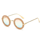 Kessi Retro Round Fashion Sunglasses