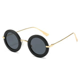 Kessi Retro Round Fashion Sunglasses