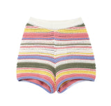 Chiara Striped Crochet KnitHalter Top & Short